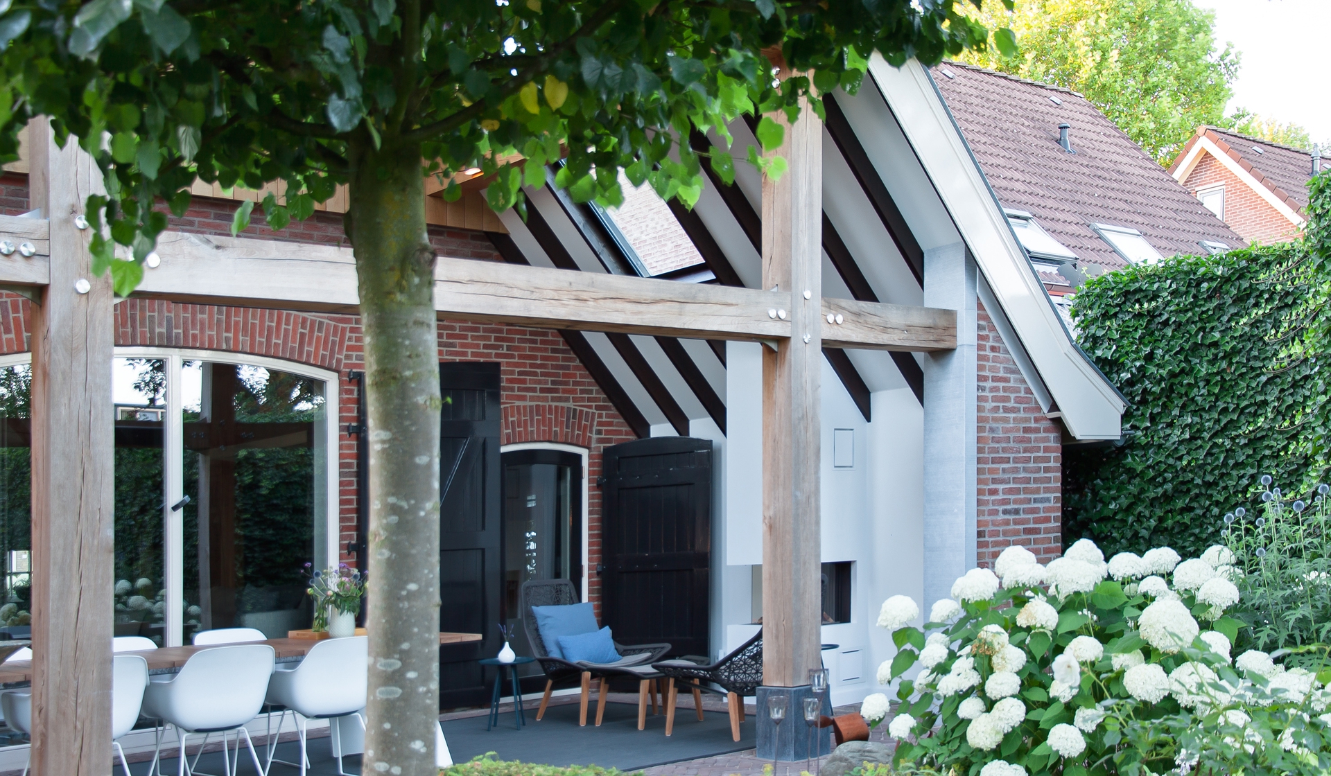 Aanbouw Het Fundament Architect