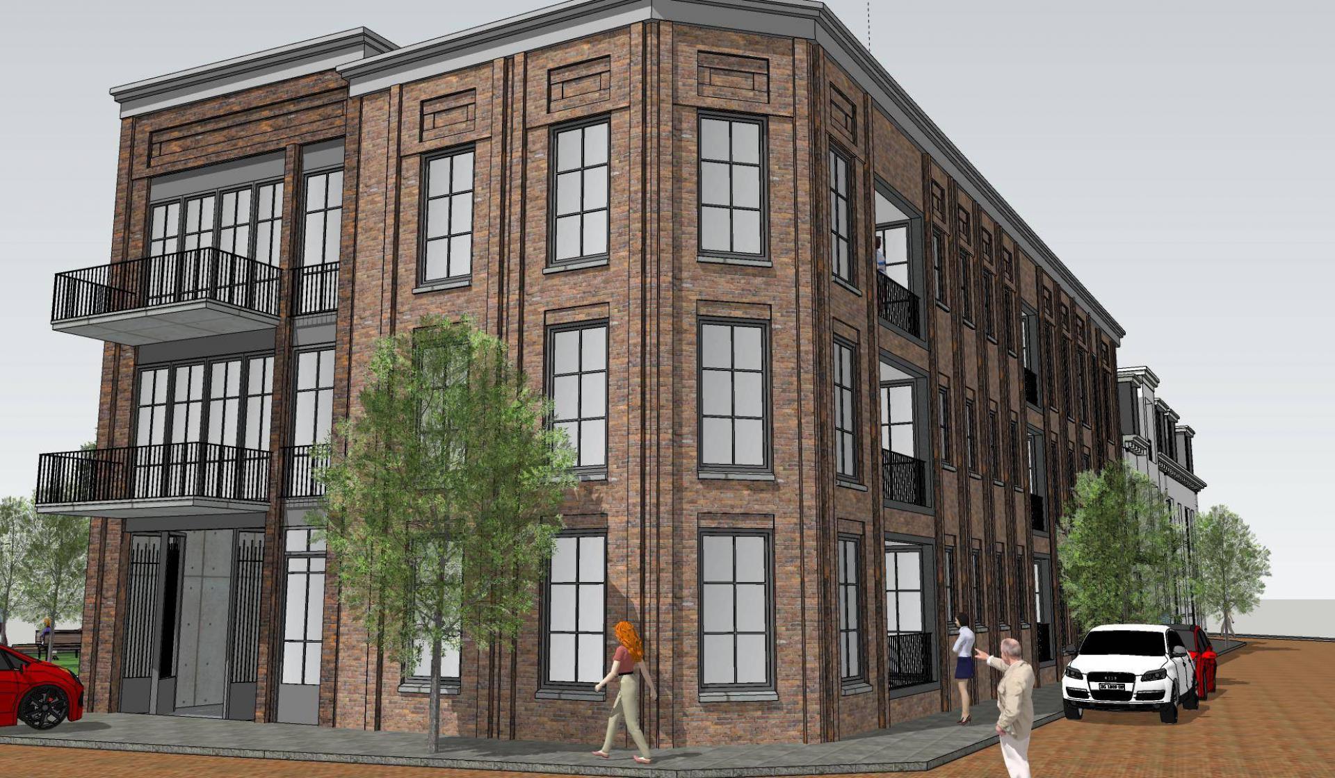 Herontwikkeling Jonenstraat - Schoolstraat