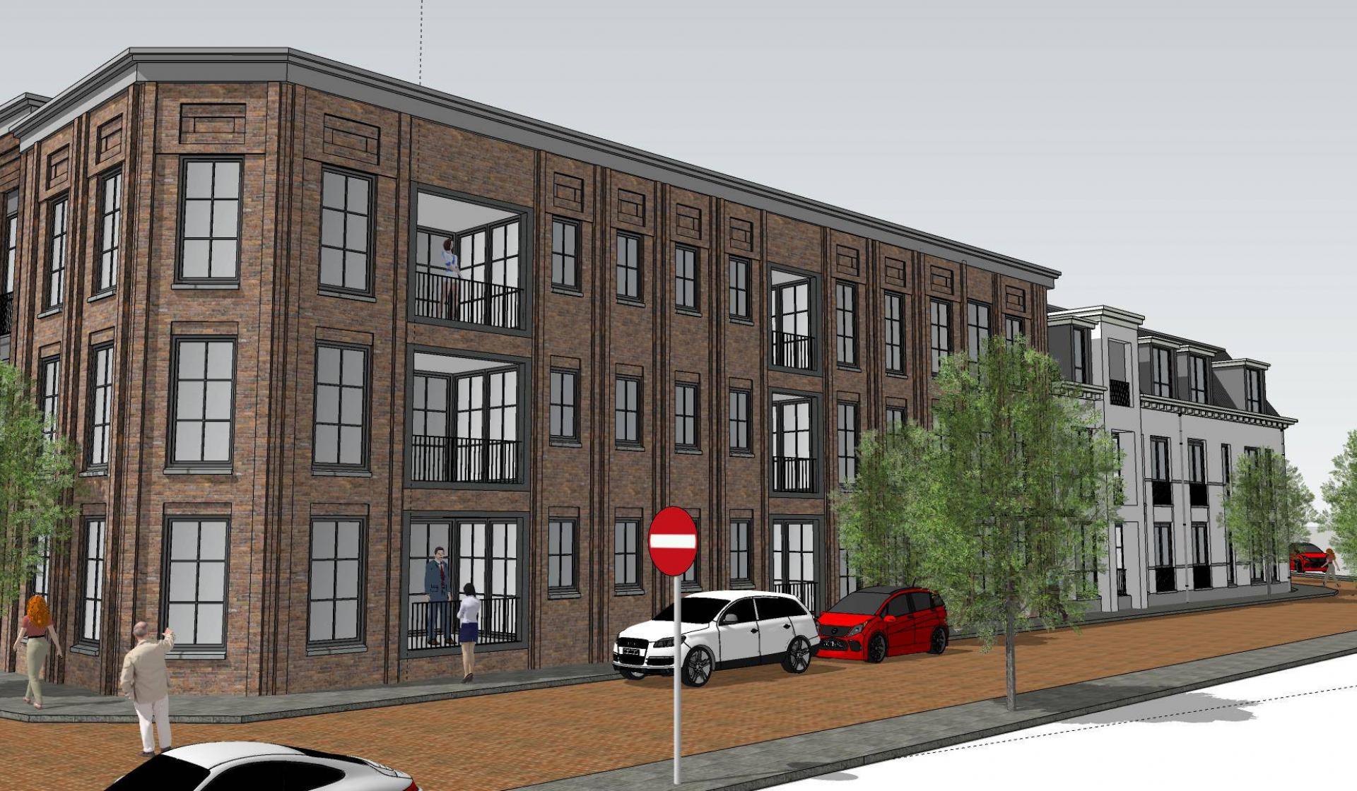 Herontwikkeling Jonenstraat - Schoolstraat