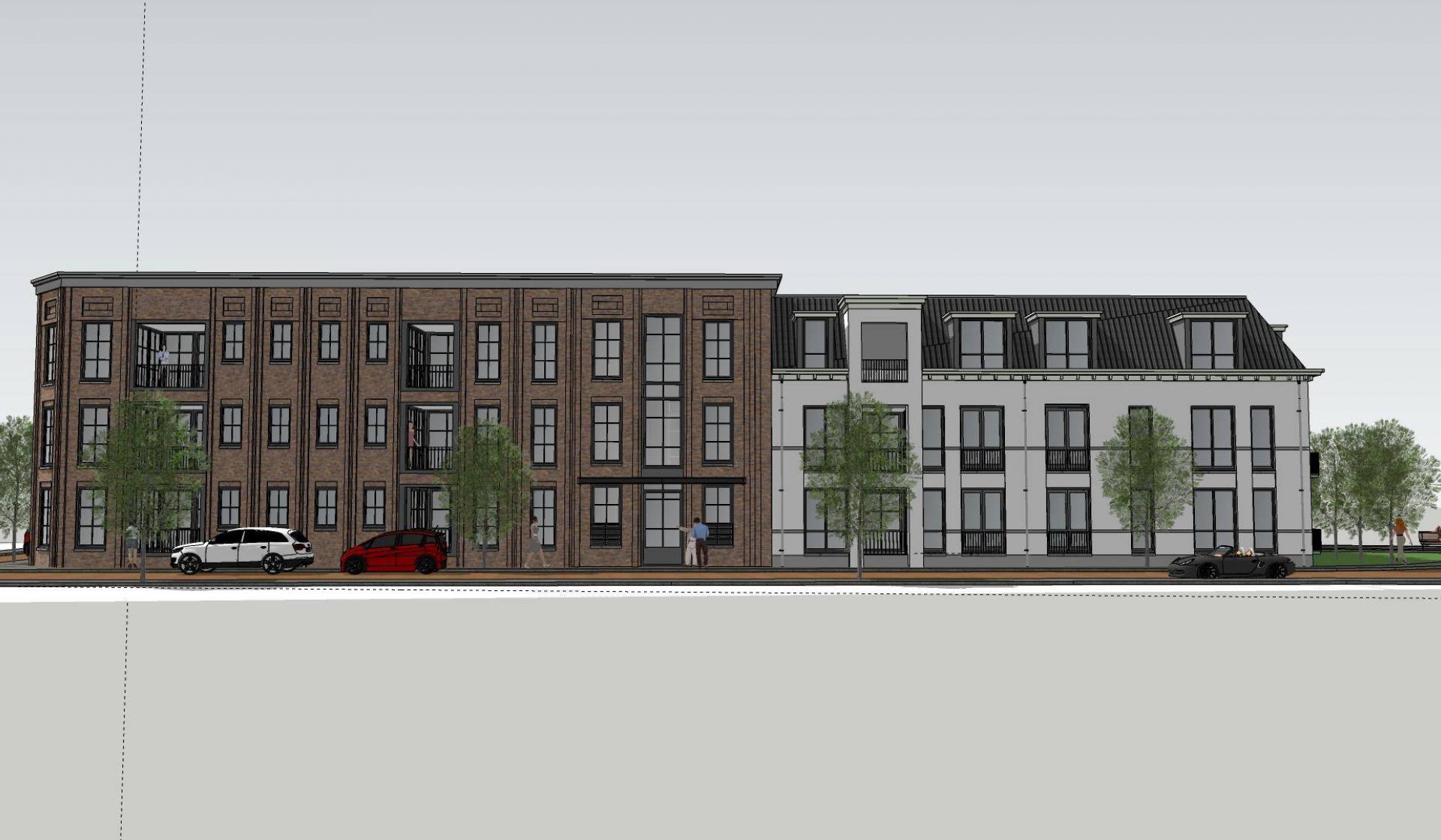 Herontwikkeling Jonenstraat - Schoolstraat