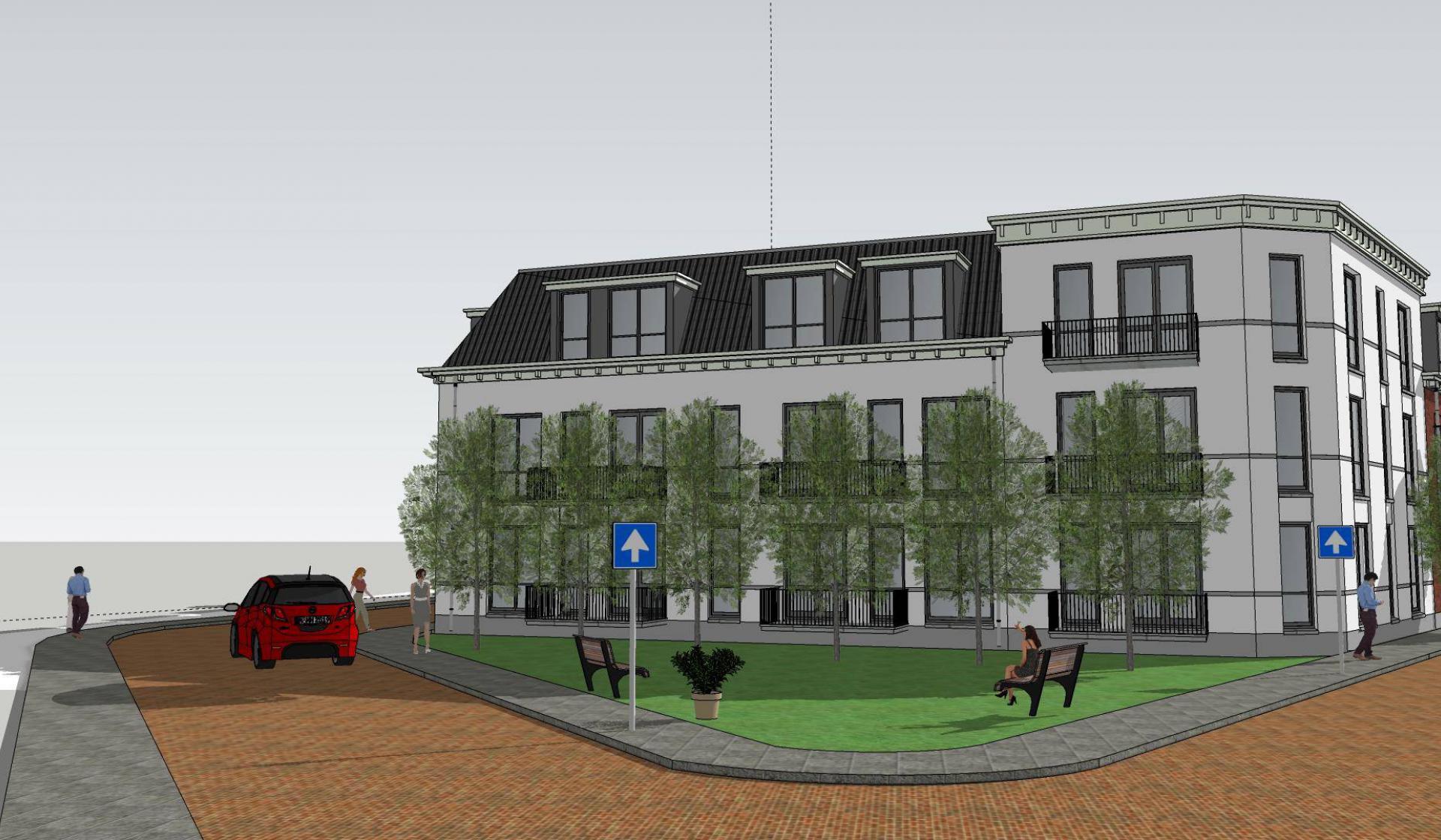 Herontwikkeling Jonenstraat - Schoolstraat