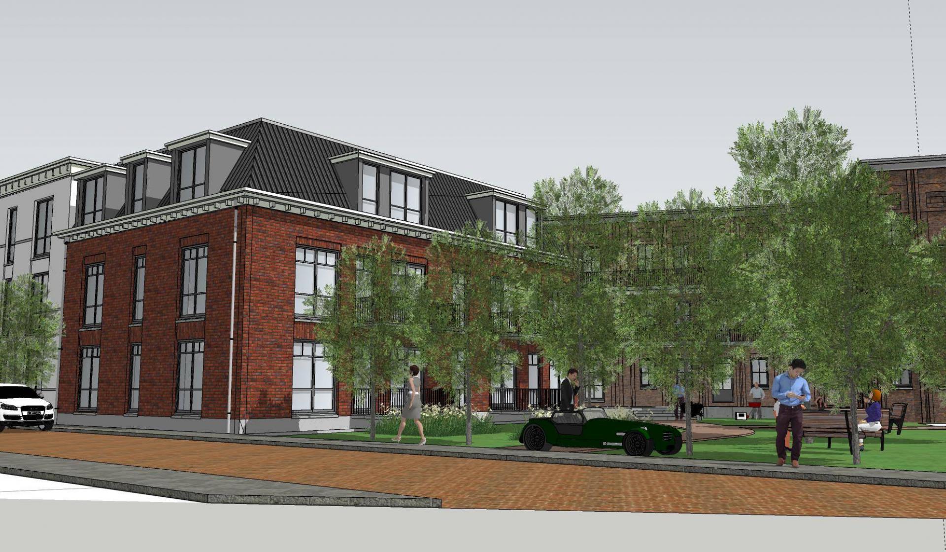 Herontwikkeling Jonenstraat - Schoolstraat
