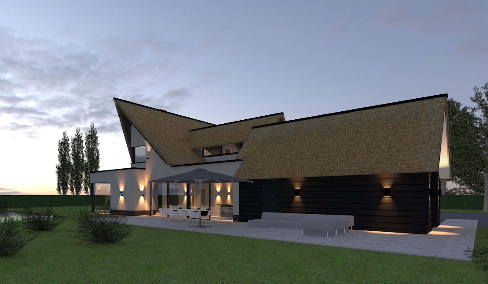 Modern Landelijke Woning Bredevoort - Het Fundament Architectuur