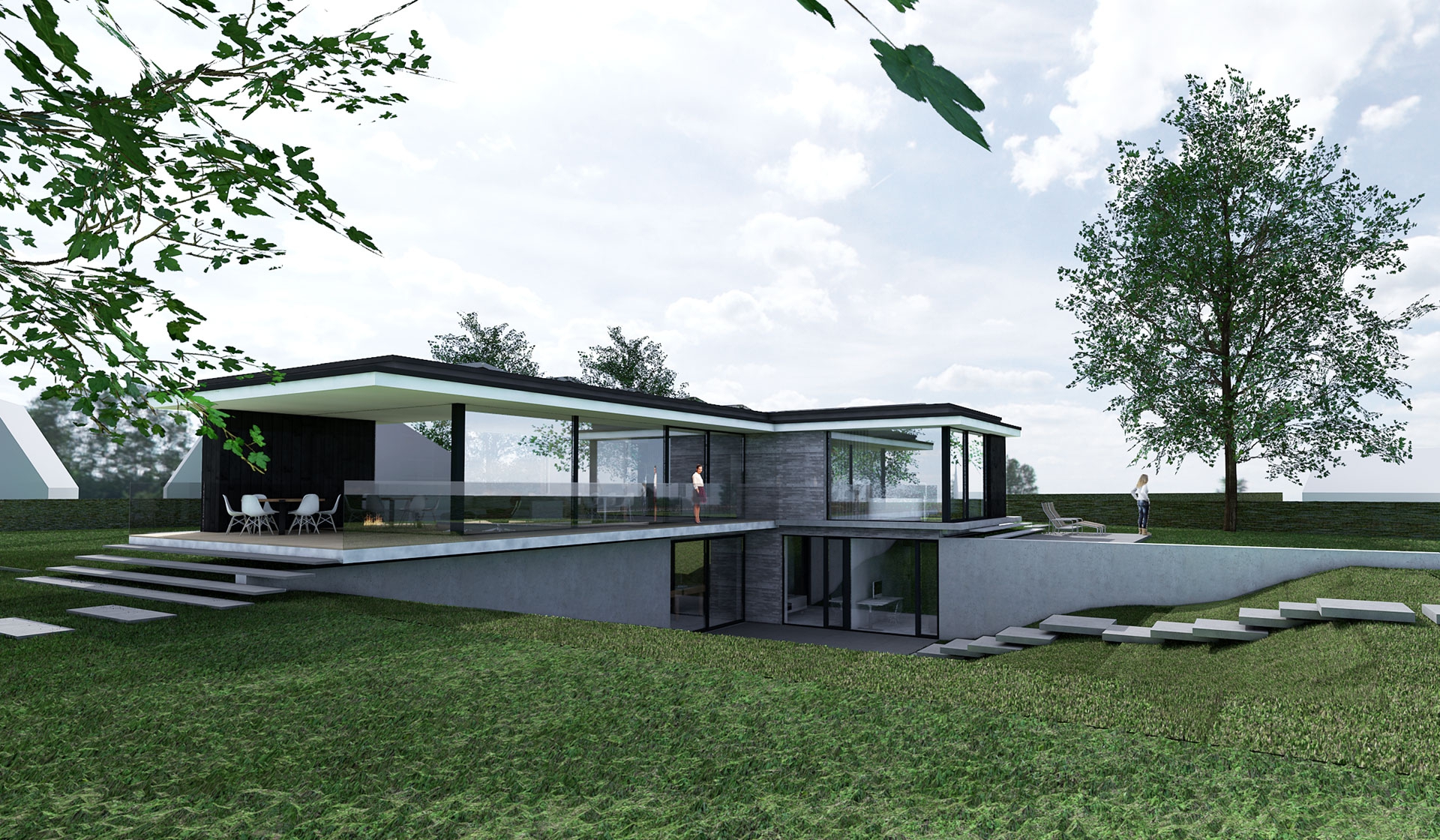 exclusief wonen - Het Fundament Architectuur