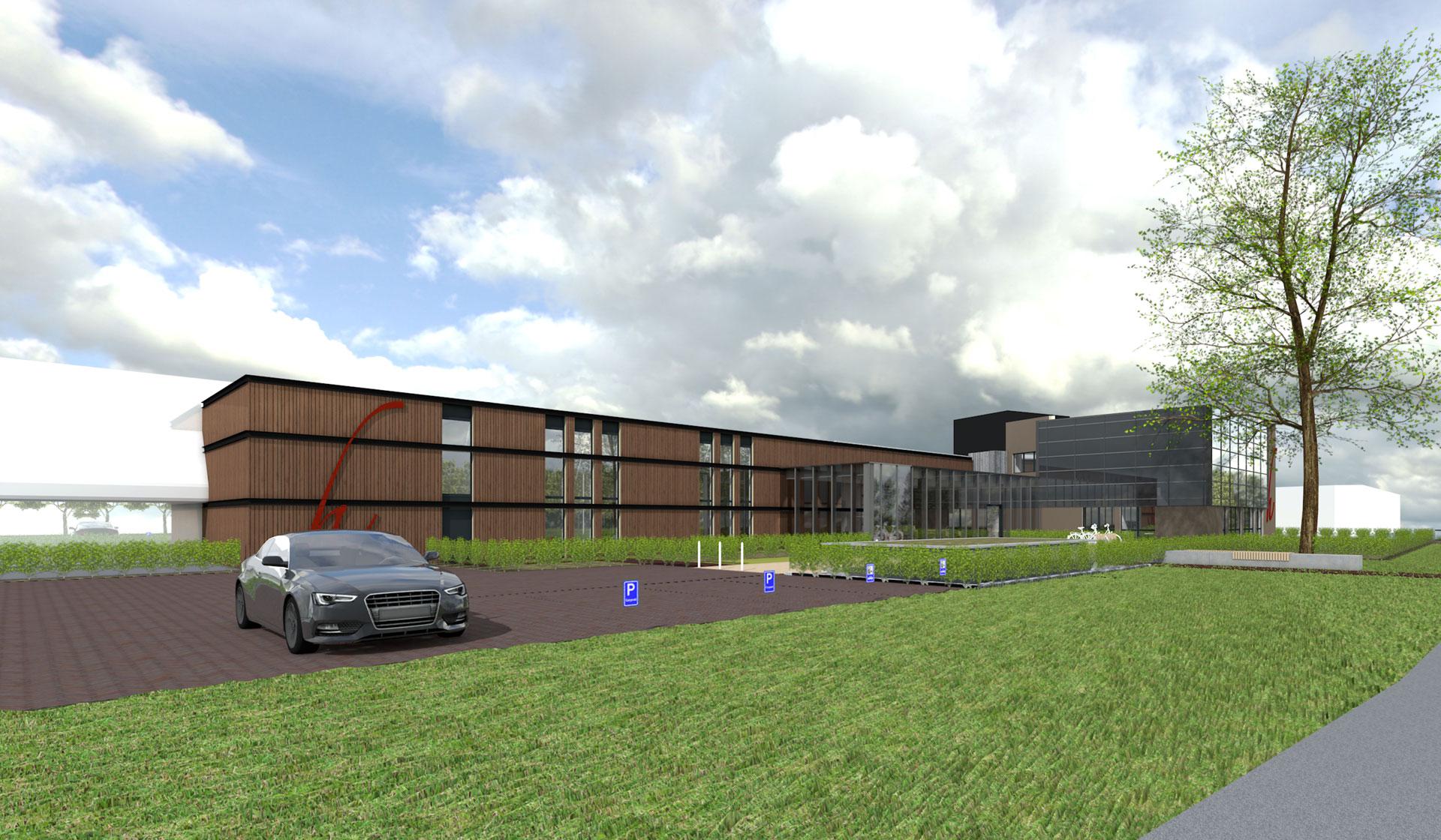 architecuur kantoor ontwerp - Het Fundament Architectuur