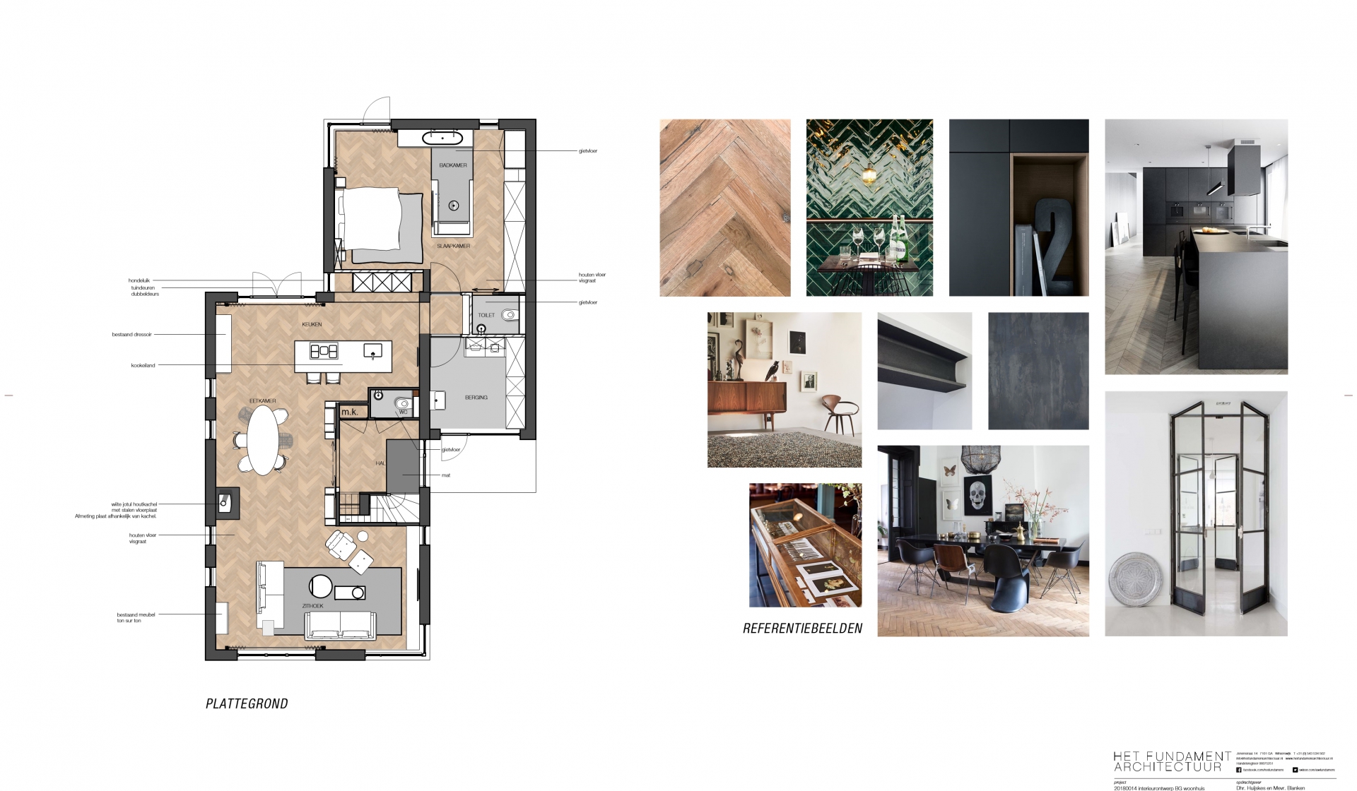 Levensloopbestendige woning Groenlo | Het Fundament Architectuur
