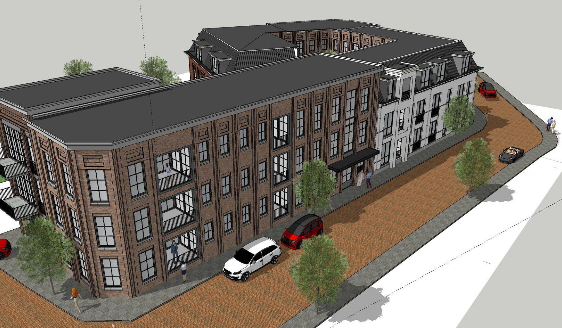 Herontwikkeling Jonenstraat - Schoolstraat