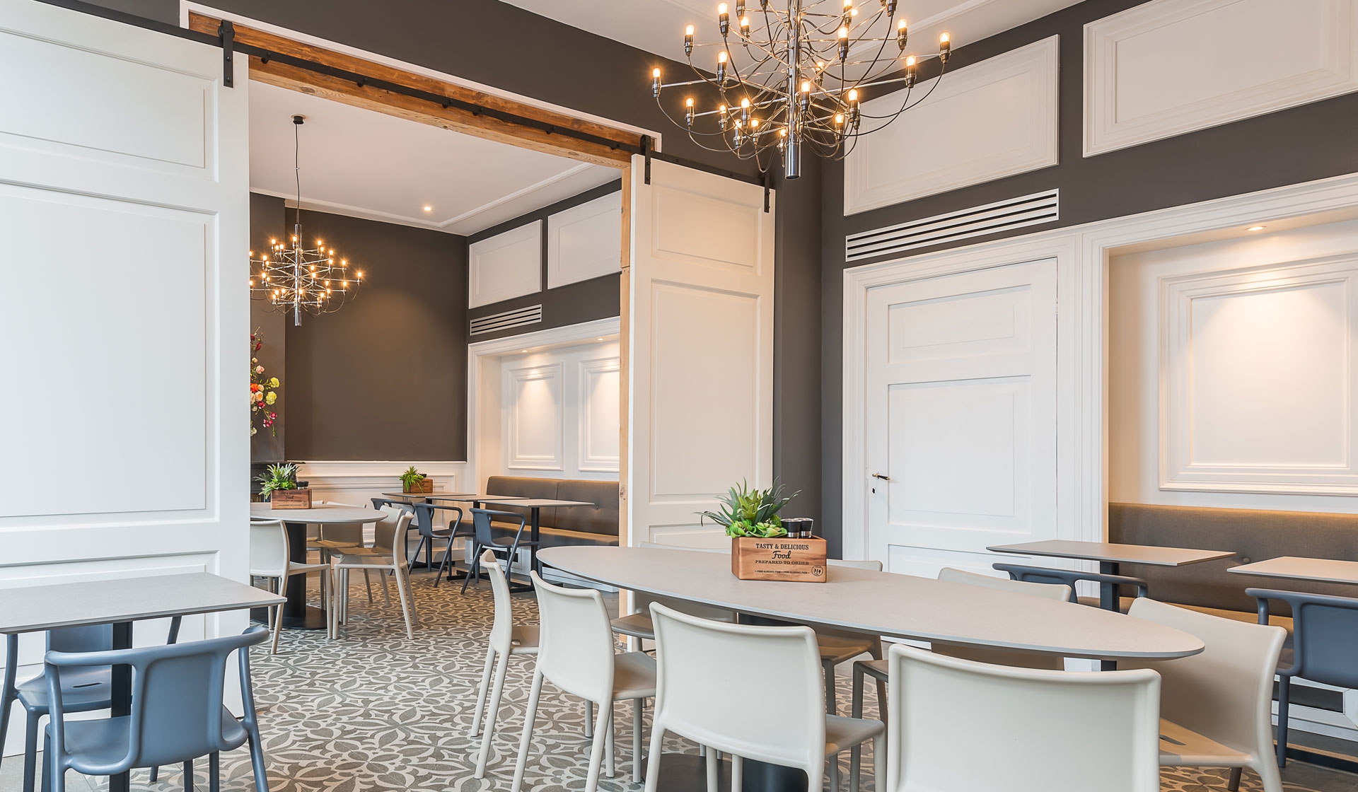 restaurant ontwerp - Het Fundament Architectuur