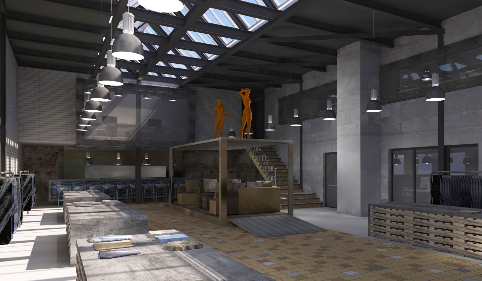 winkel ontwerp - Het Fundament Architectuur