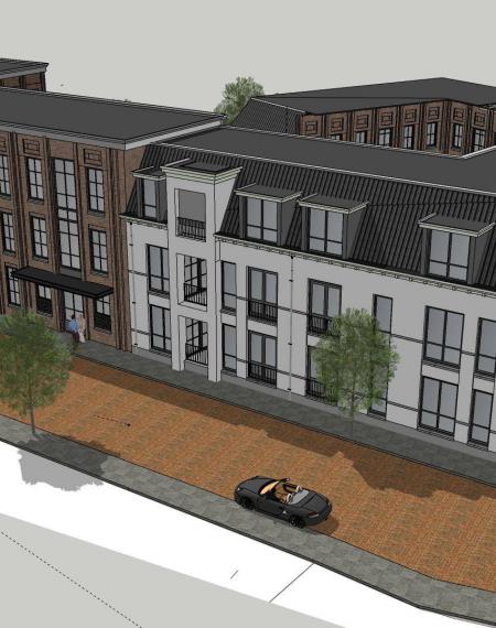 Herontwikkeling Jonenstraat - Schoolstraat