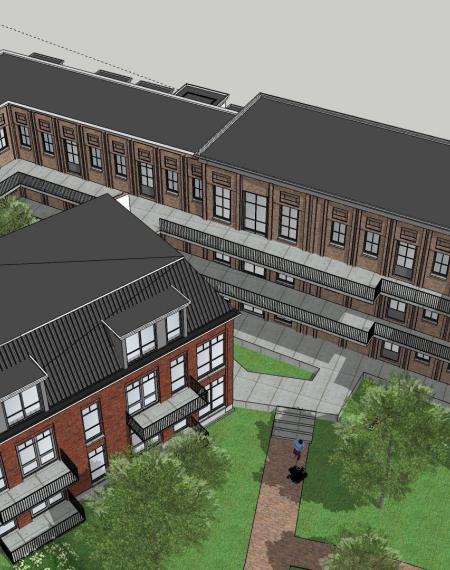 Herontwikkeling Jonenstraat - Schoolstraat