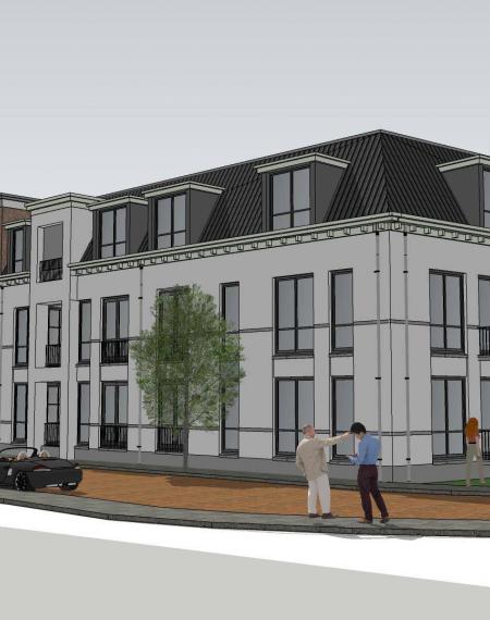 Herontwikkeling Jonenstraat - Schoolstraat