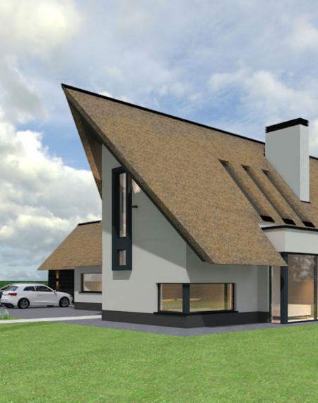 Modern Landelijke Woning Bredevoort - Het Fundament Architectuur