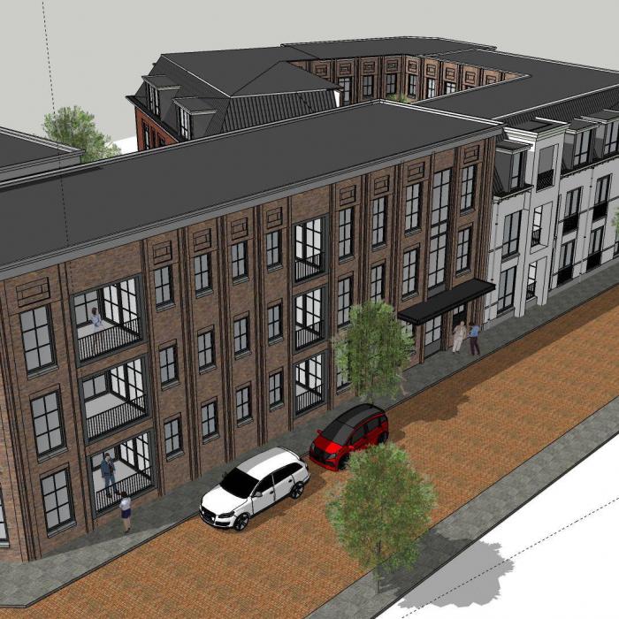 Herontwikkeling Jonenstraat - Schoolstraat